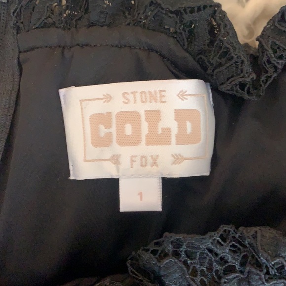 NWT Stone Cold Fox Wilshire Top Size 1 - Picture 7 of 9